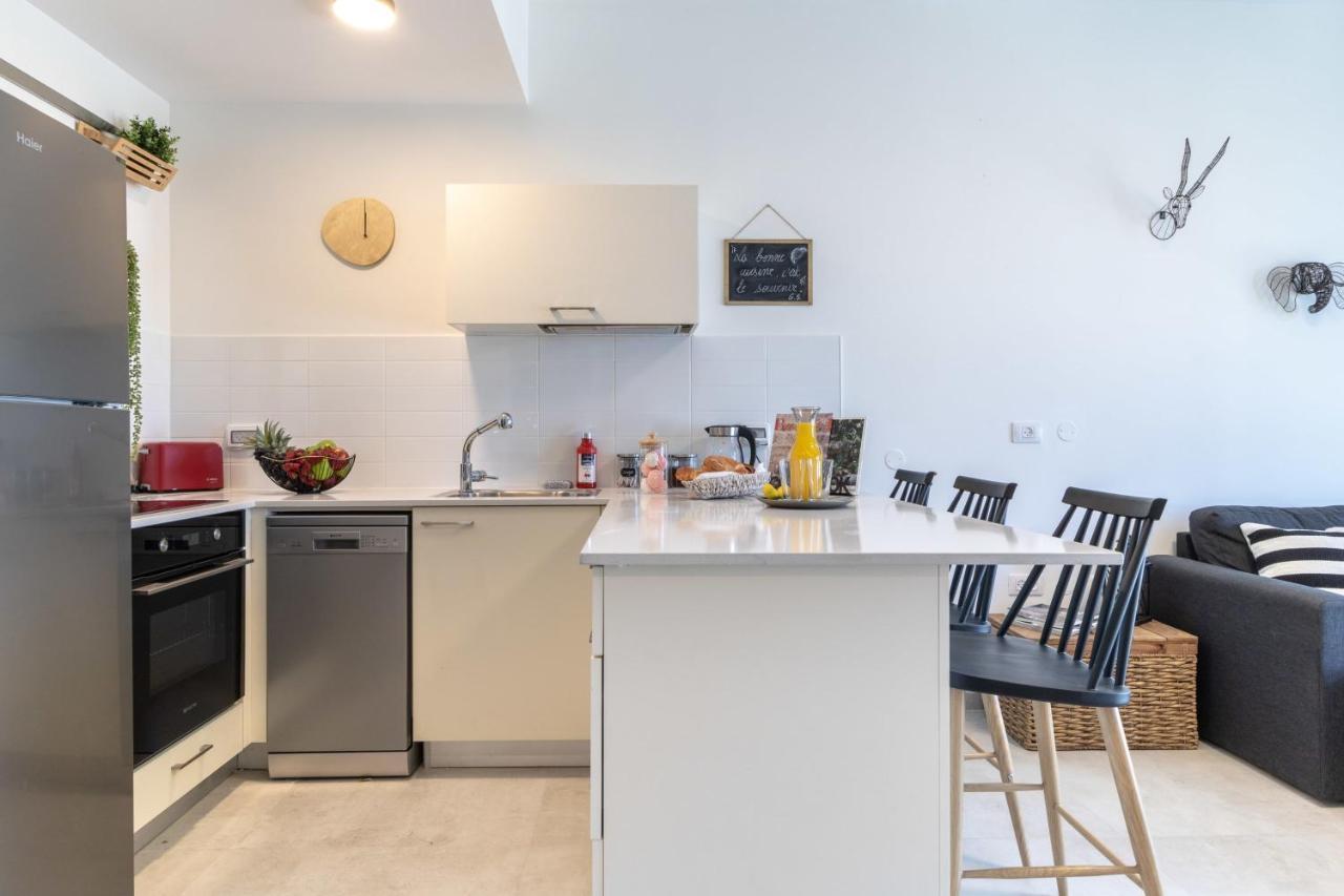 New Apartment In The Heart Of Jerusalem ! Kültér fotó