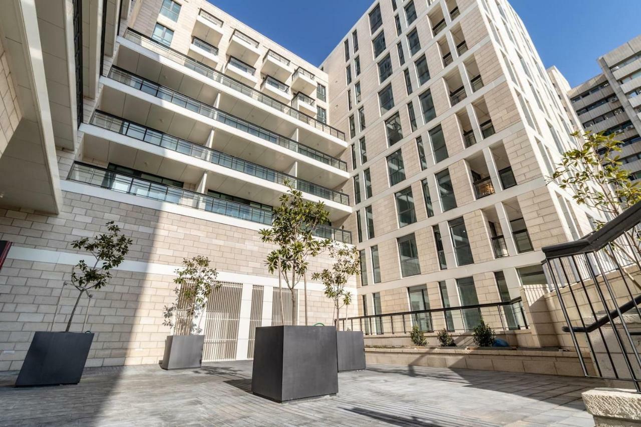 New Apartment In The Heart Of Jerusalem ! Kültér fotó